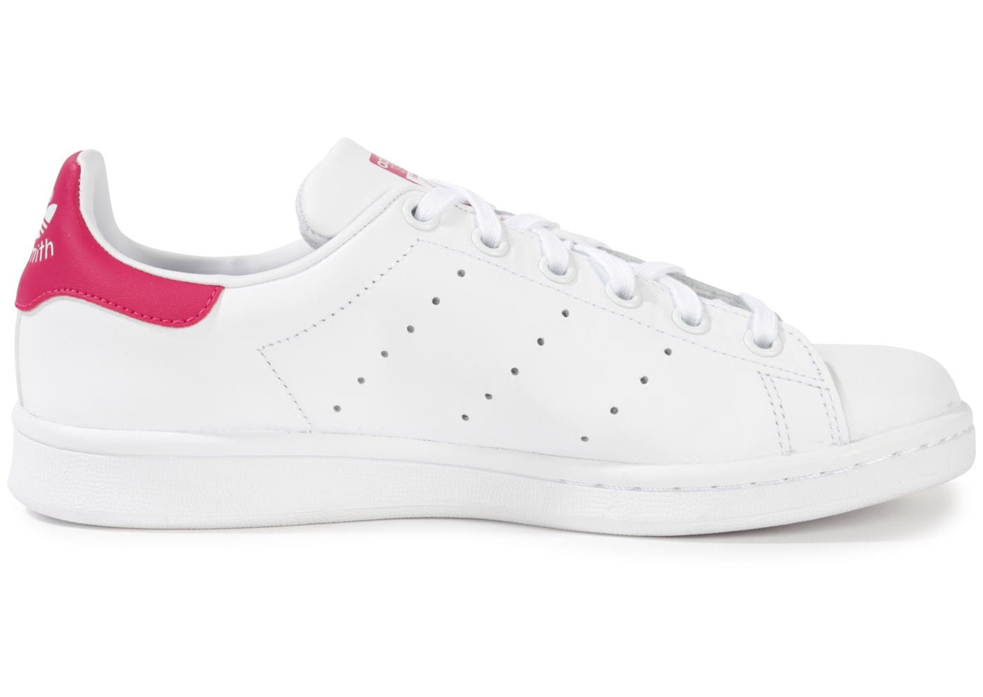 adidas stan smith blanc rose